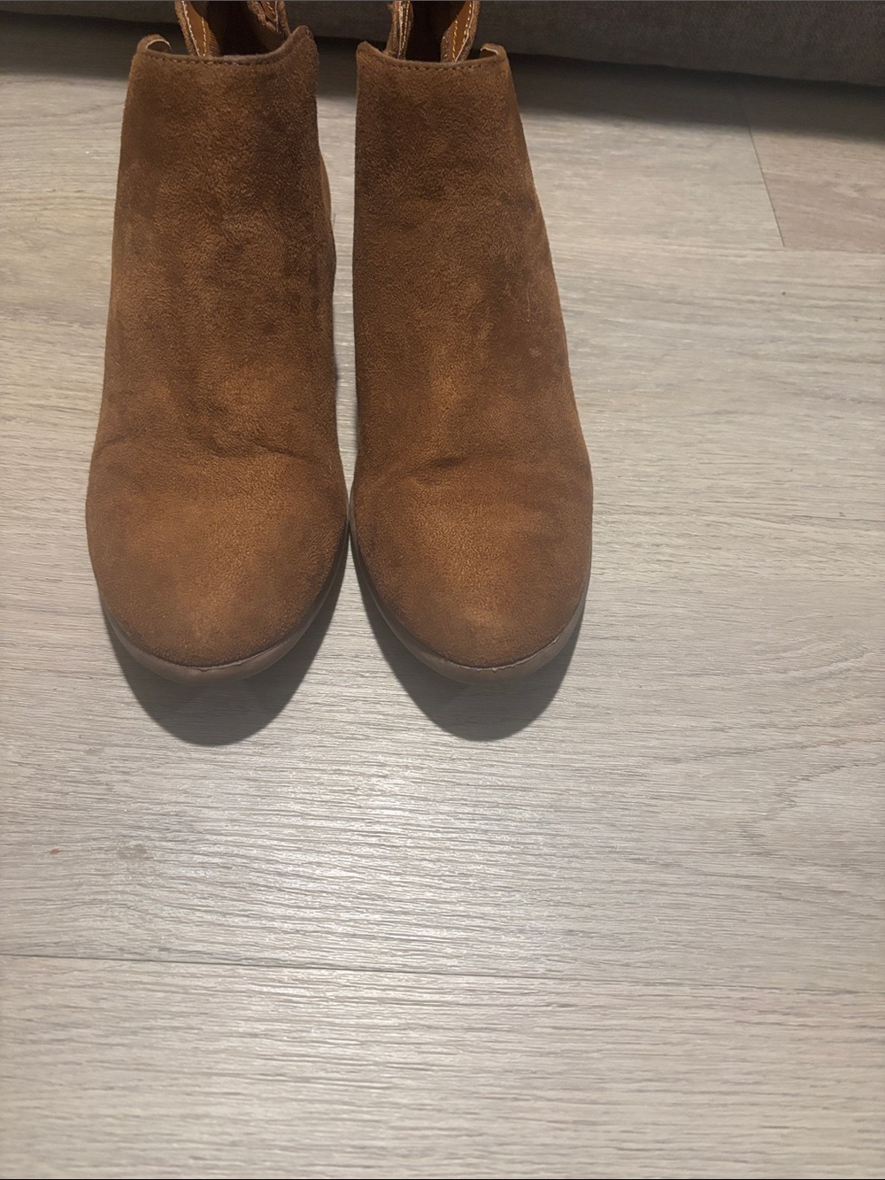 American Eagle Outfitters Women's Tan Ankle Booties